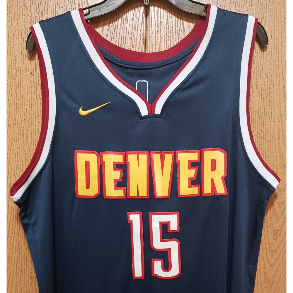 Nikola Jokic (Nike)-(Nuggets)-(Blue)-(Jersey)-(New Condition)-(Size-L)-$95.00 - Picture 5 of 9